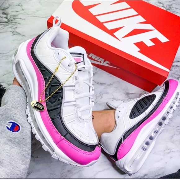 🔥Nike Air Max 98 ‘Multi Color’ - Picture 8 of 8